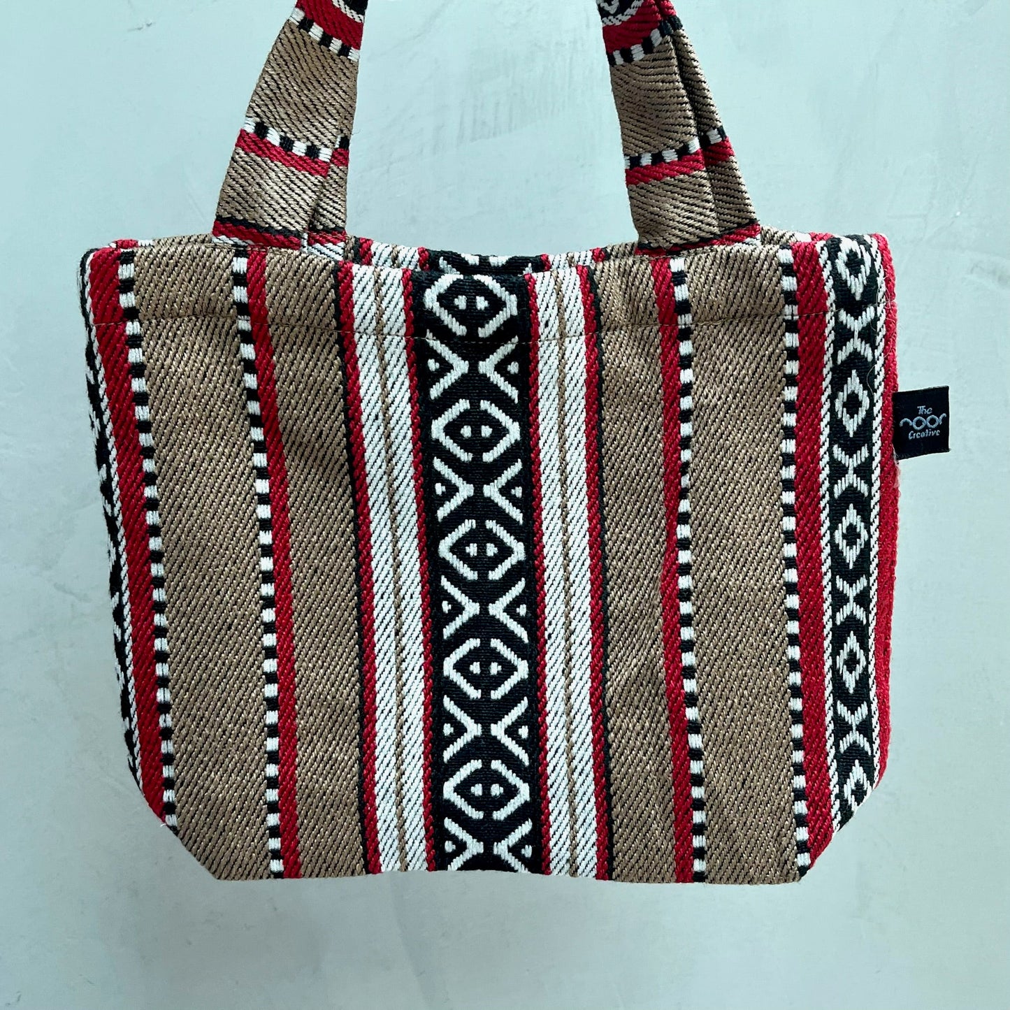 Brown Sadu Mini Tote