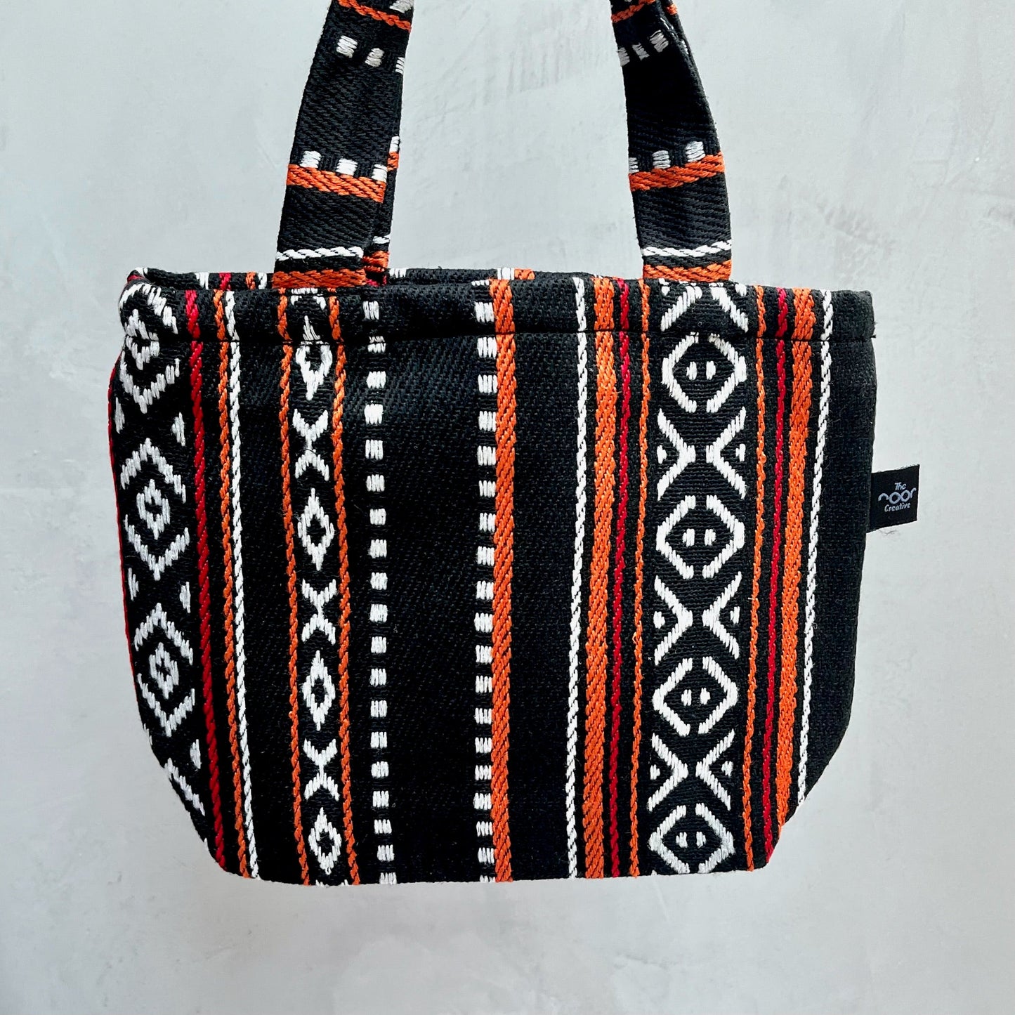 Black Sadu Mini Tote