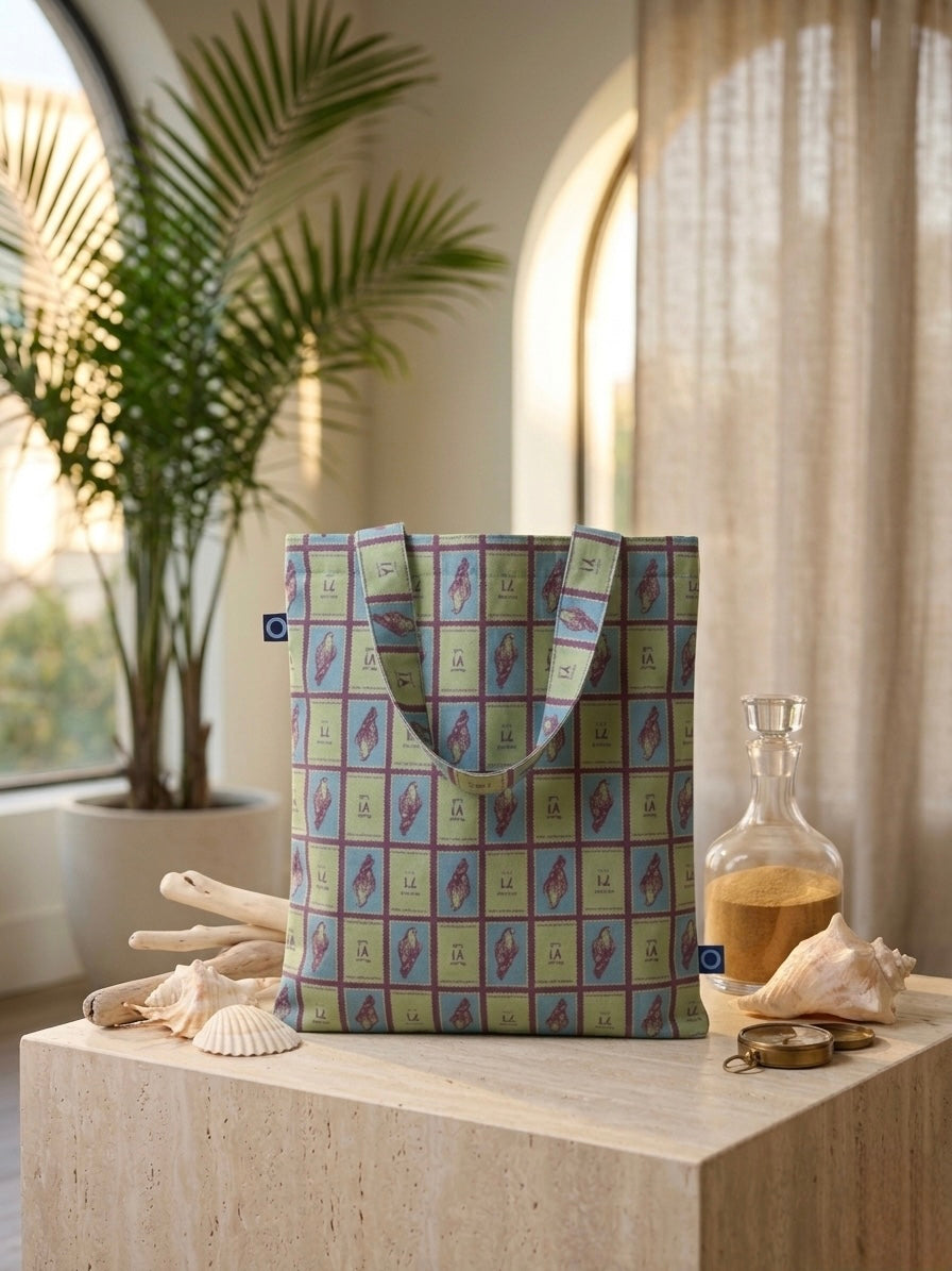 71 Falcon Purple Tote