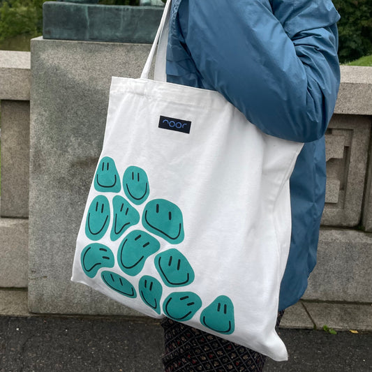 Smiley Tote Bag