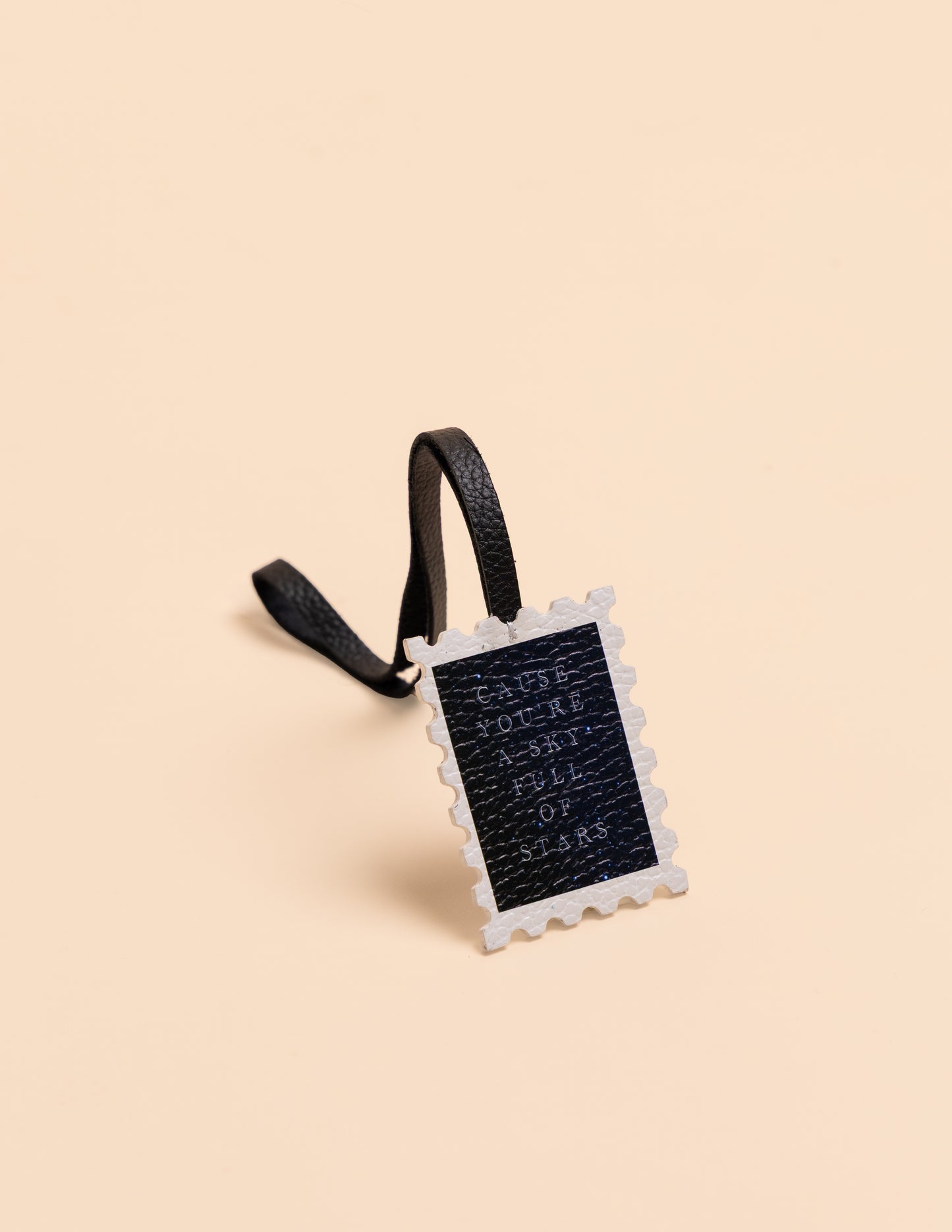 Sky Full Of Stars Leather Charm