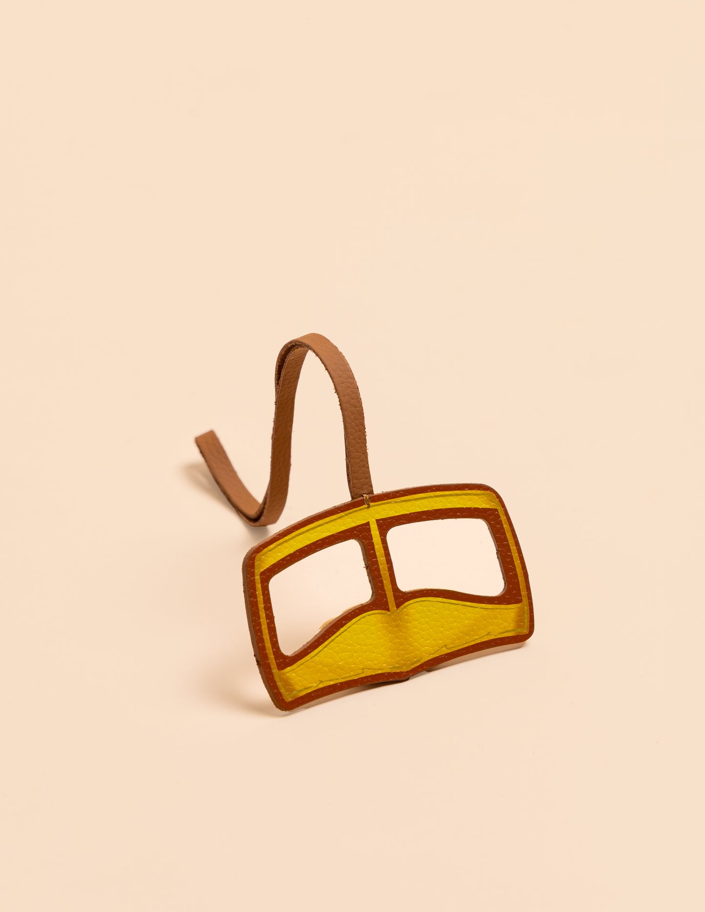 Burqa Leather Charm