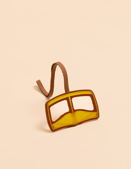 Burqa Leather Charm