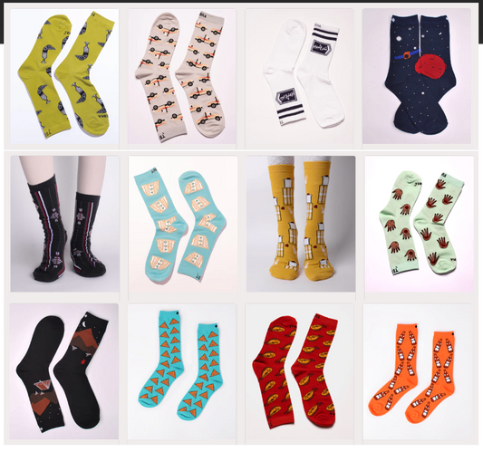 Adult Socks - Tebra