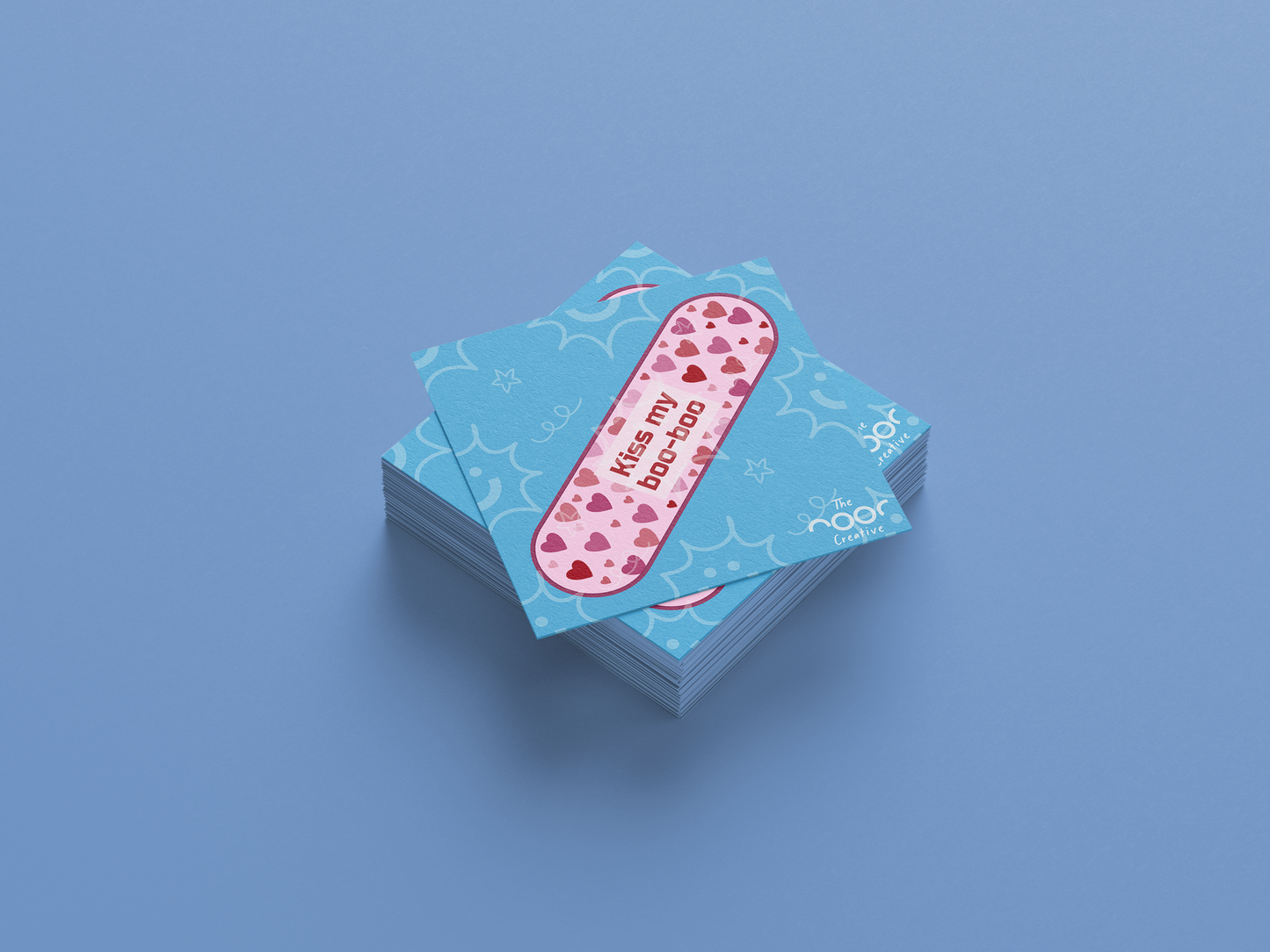 Boo-Boo Bandaid Sticker