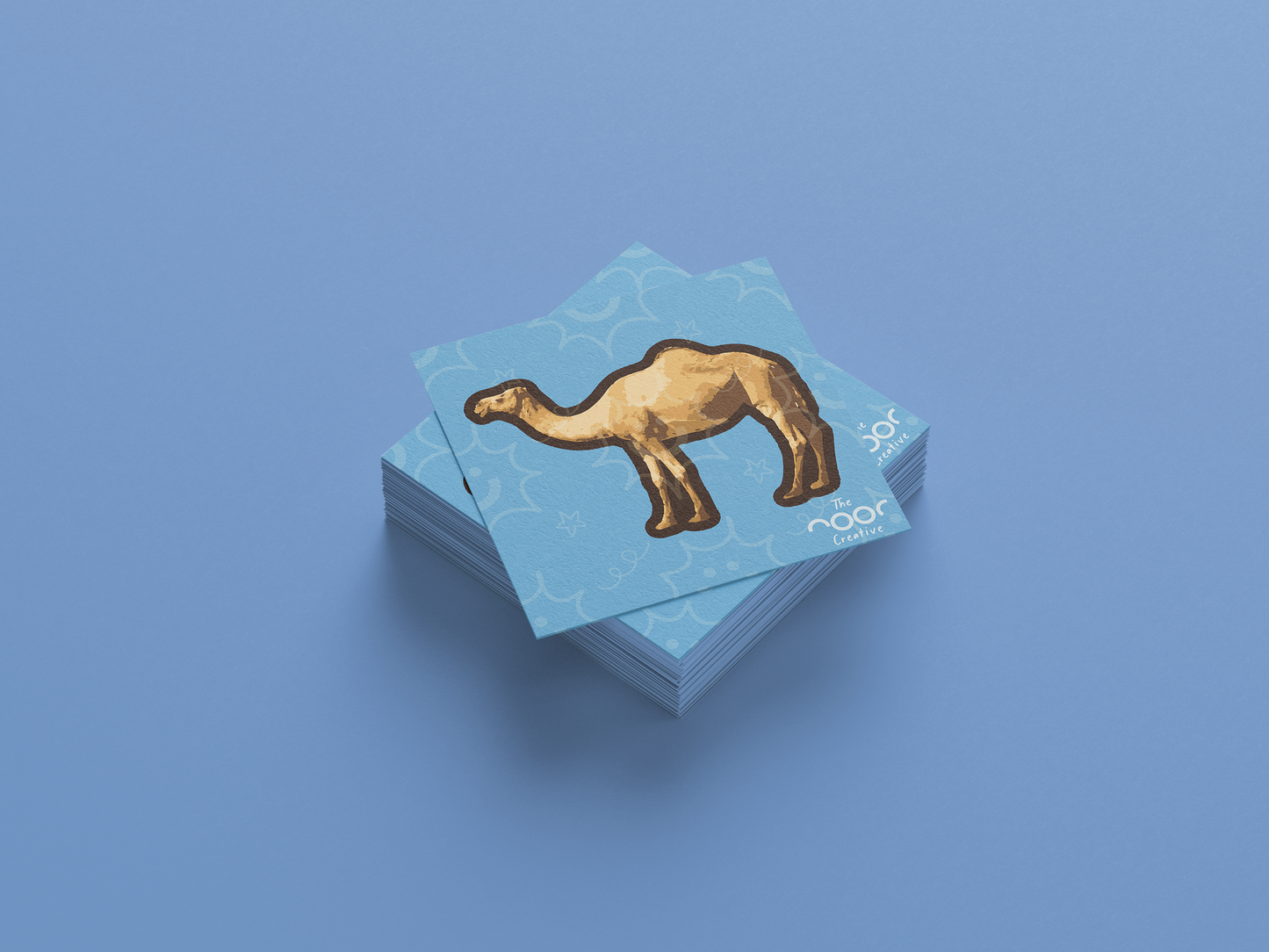 Camel Sticker