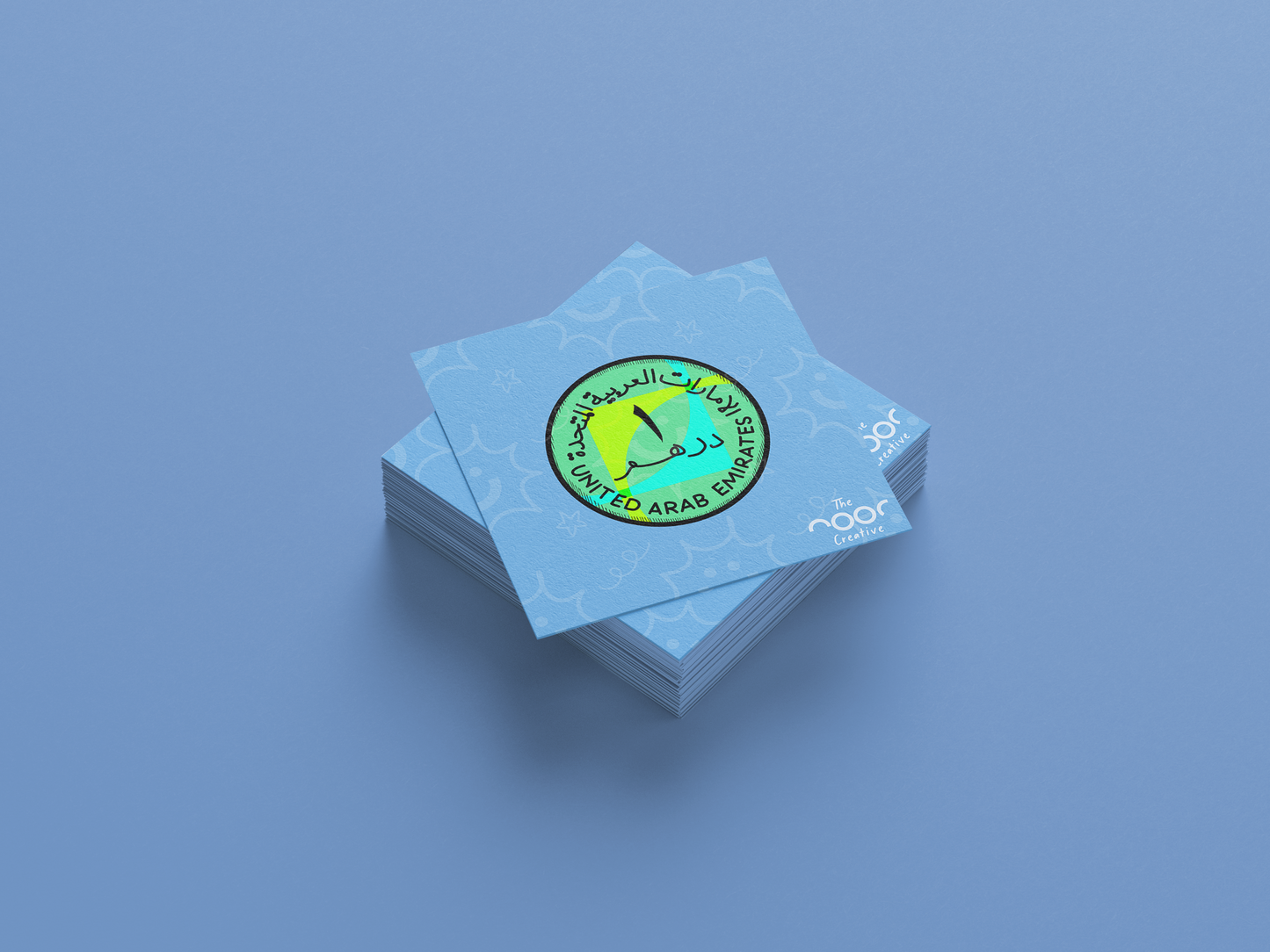 Funky Dirham Sticker