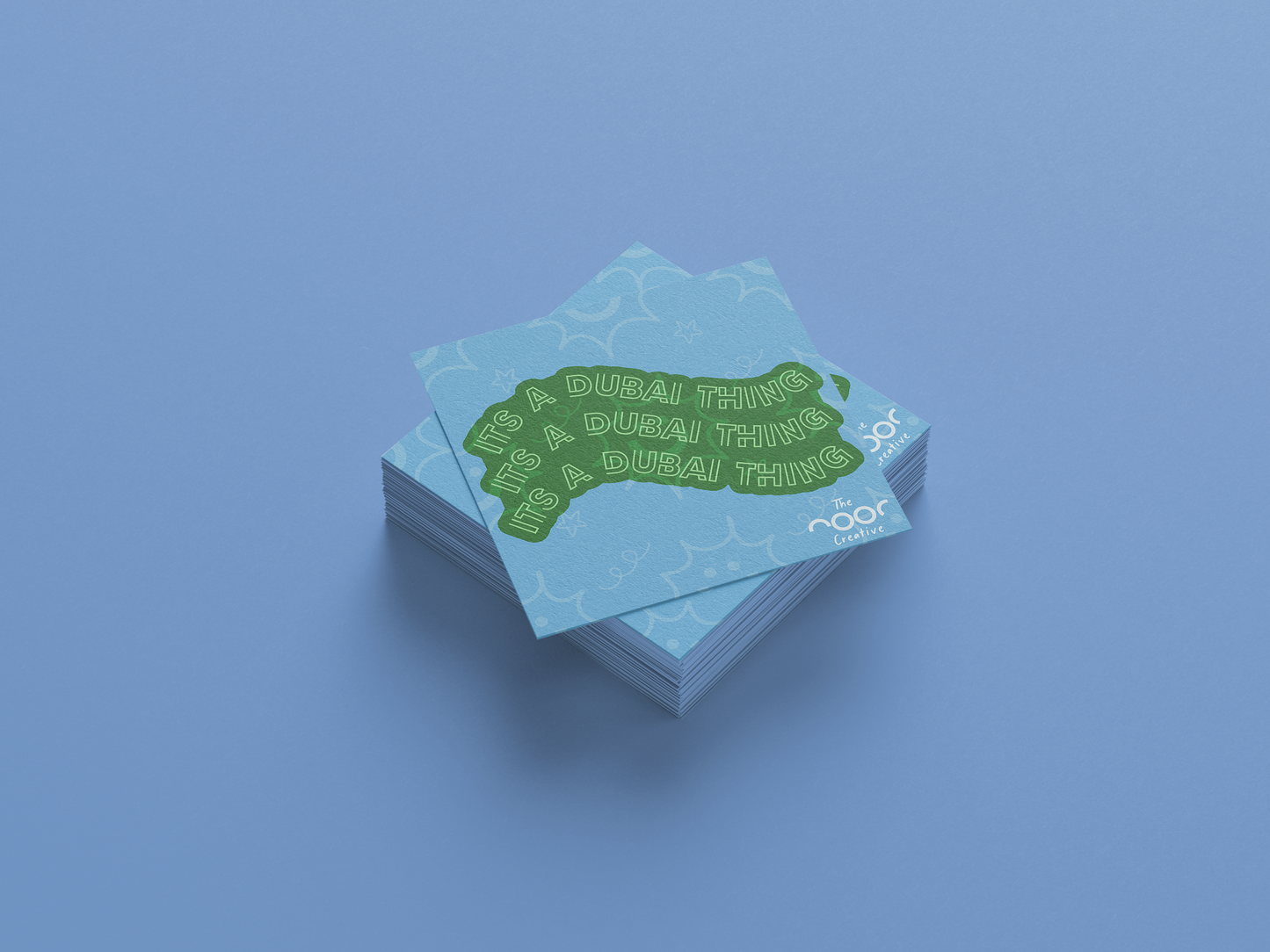 It’s a Dubai Thing Sticker