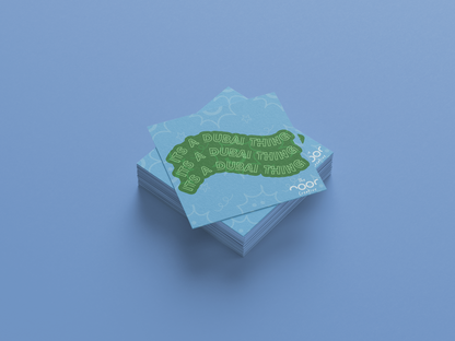 It’s a Dubai Thing Sticker