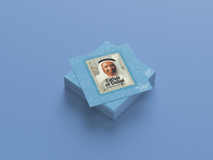 Father of Dubai Sticker