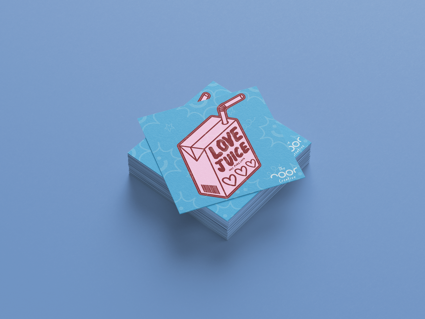 Love Juice Sticker