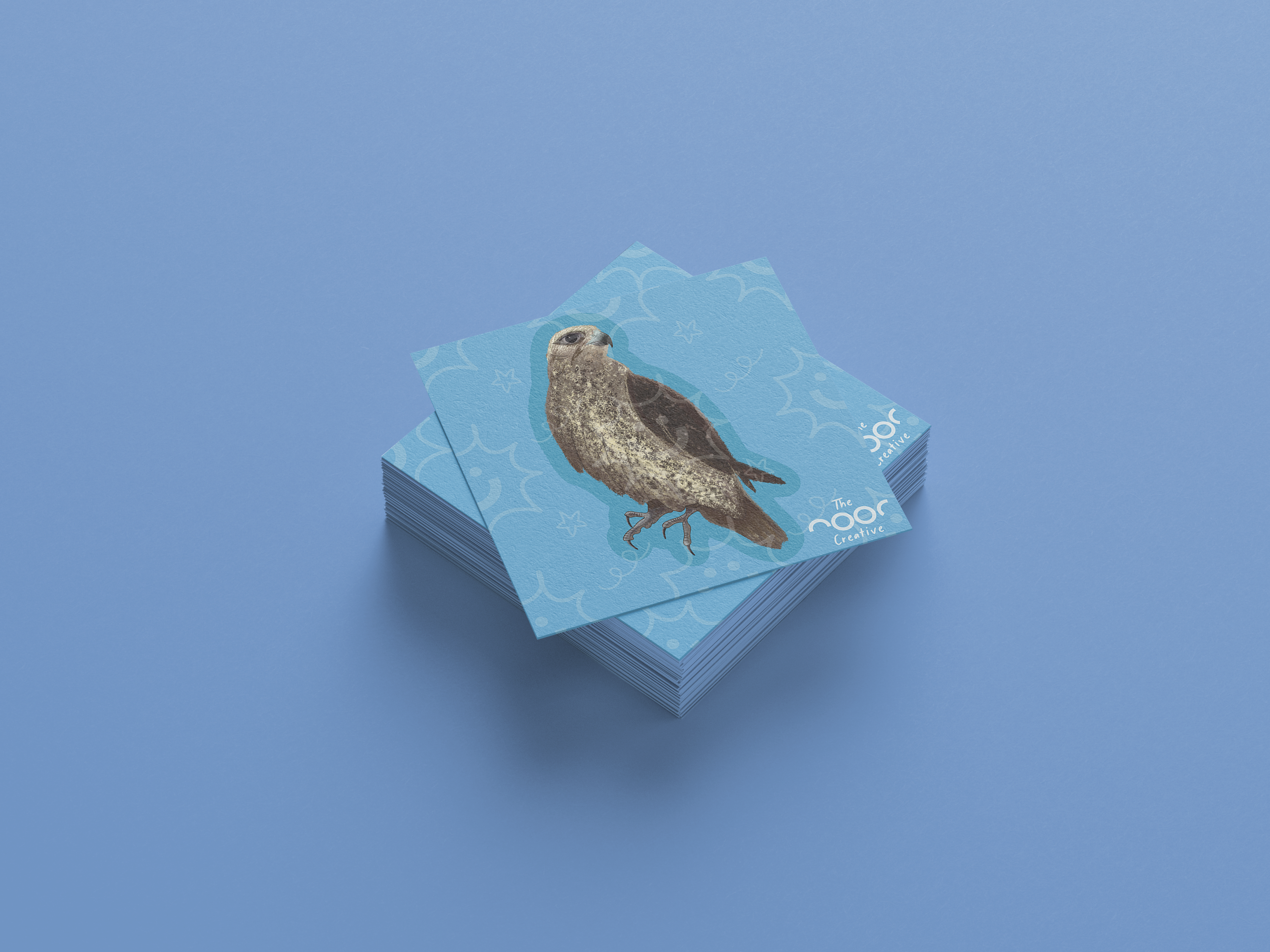 Falcon Sticker – The Noor Creative