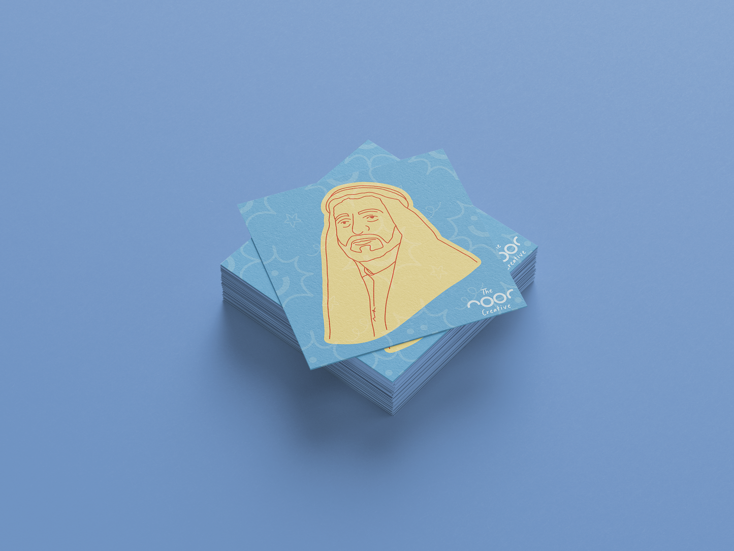 Sheikh Sultan Sticker