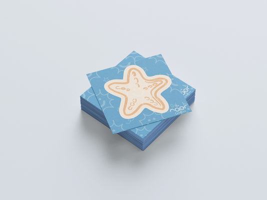 Starfish Sticker