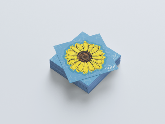 Sunflower Sticker